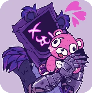 Telegram sticker 😊 Raven Team Leader