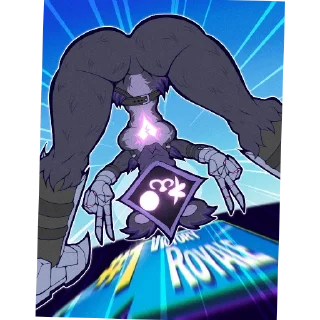 Video sticker ✌ Raven Team Leader