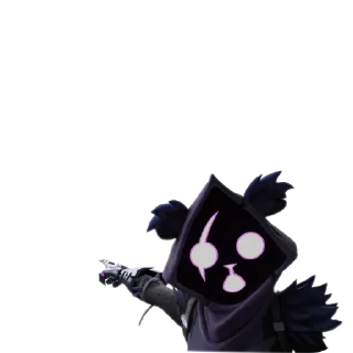 Telegram sticker ✋ Raven Team Leader