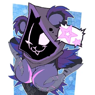 Sticker 🖼 Raven Team Leader