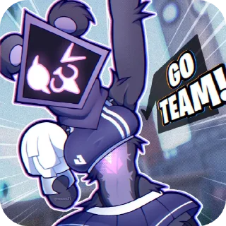 Video sticker 💃 Raven Team Leader