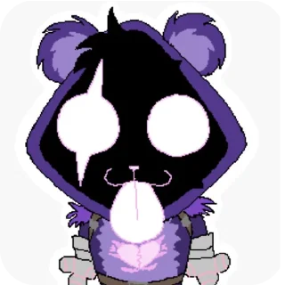 Telegram sticker 😛 Raven Team Leader