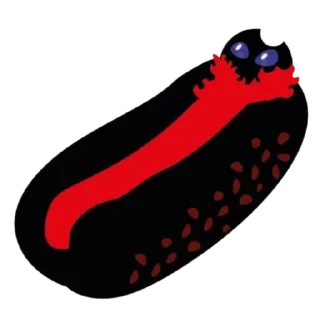 Video sticker 🌭 Di