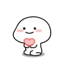 Video sticker ♥ 𓄂Quby | @HANGSEED𖨘