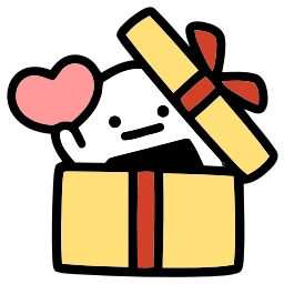 Sticker 🍙 Onigiri - @ShoutoEmoji