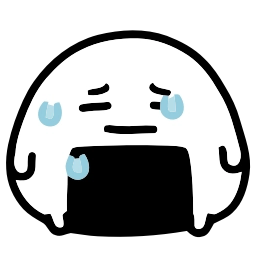 Sticker 🍙 Onigiri - @ShoutoEmoji
