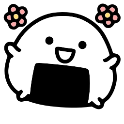 Sticker 🍙 Onigiri - @ShoutoEmoji