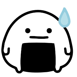 Sticker 🍙 Onigiri - @ShoutoEmoji