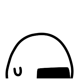 Sticker 🍙 Onigiri - @ShoutoEmoji