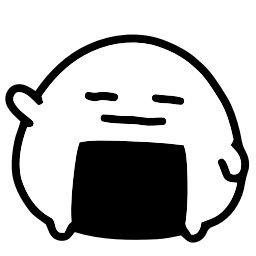 Sticker 🍙 Onigiri - @ShoutoEmoji