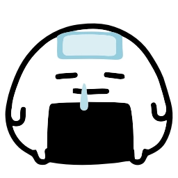 Sticker 🍙 Onigiri - @ShoutoEmoji