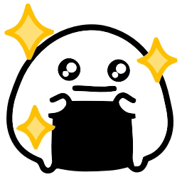 Sticker 🍙 Onigiri - @ShoutoEmoji