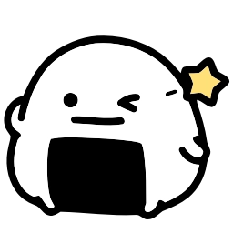 Sticker 🍙 Onigiri - @ShoutoEmoji