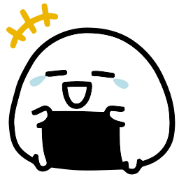 Sticker 🍙 Onigiri - @ShoutoEmoji