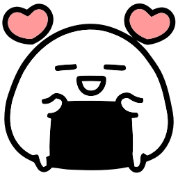 Sticker 🍙 Onigiri - @ShoutoEmoji