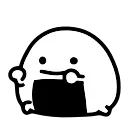 Video sticker 🍙 Onigiri - @ShoutoE...