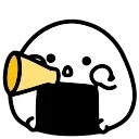 Video sticker 🍙 Onigiri - @ShoutoE...