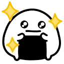 Video sticker 🍙 Onigiri - @ShoutoE...