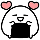 Video sticker 🍙 Onigiri - @ShoutoE...
