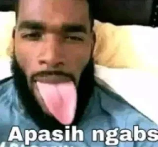 Telegram sticker 💋 Theresa jablay janda jarang di belay