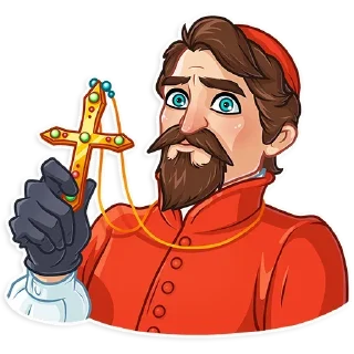 Telegram sticker ✝️ CELESTIA