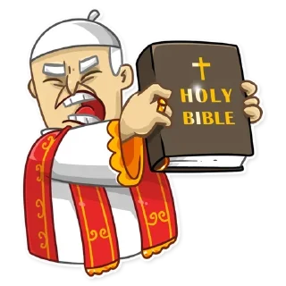 Telegram sticker ✝️ CELESTIA