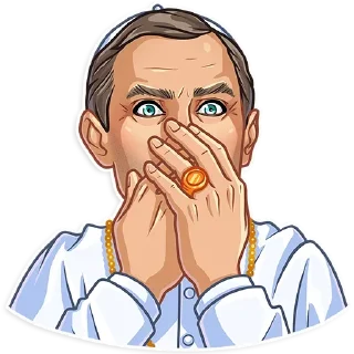 Telegram sticker 😱 CELESTIA