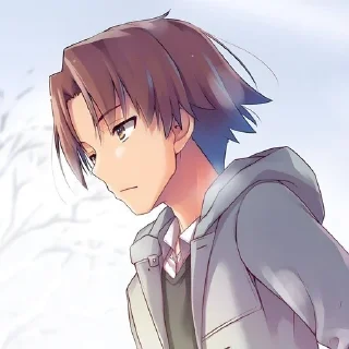 Telegram sticker 🌟 ~Аянокоджи~ :: @fStikBot