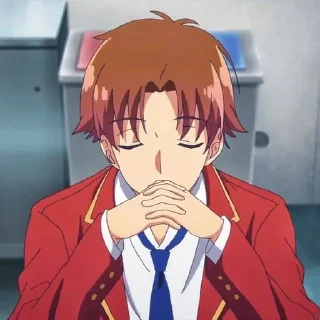 Telegram sticker 🌟 ~Аянокоджи~ :: @fStikBot