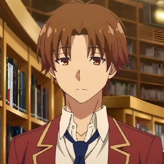 Telegram sticker 🌟 ~Аянокоджи~ :: @fStikBot