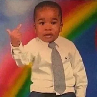 Video sticker 🖕 @NKNNN ::🤡