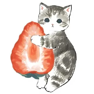 Telegram sticker 💓 @NKNNN ::🤡