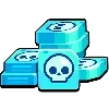 Sticker 💸 UI Brawl Stars @BrawlStarsStik