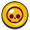 Video sticker 💵 UI Brawl Stars @Br...