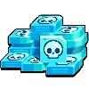 Sticker 💸 UI Brawl Stars @BrawlStarsStik