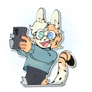 Sticker 📖 Ryan & Axel