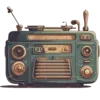 Sticker 📻 VINTAGE by @svitcelebrity