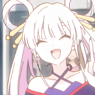 Video sticker 👻 초카구야+ray @DCConSticker