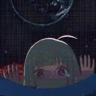 Video sticker 👻 초카구야+ray @DCConSticker