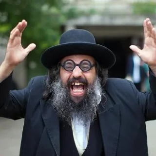 Telegram sticker 👴 Jews