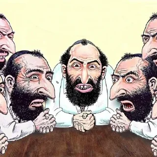 Video sticker ✡ Jews