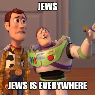 Telegram sticker 💀 Jews
