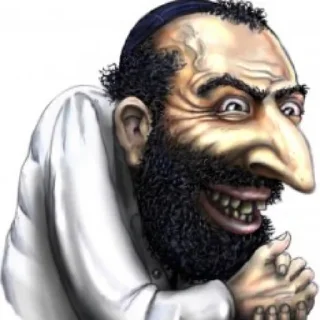 Sticker ✡ Jews