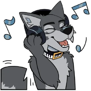 Telegram sticker 🎵 cas_freiiyo