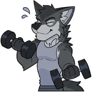 Telegram sticker 💪 cas_freiiyo