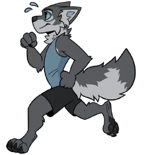 Telegram sticker 🏃‍♂️ cas_freiiyo