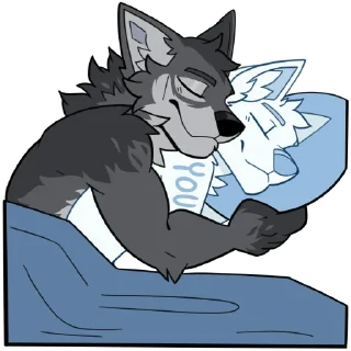 Telegram sticker 🛌 cas_freiiyo