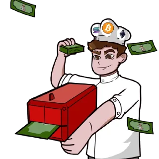 Video sticker 💸 Crypto Chef by @awizardu