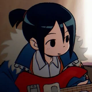 Telegram sticker 🌟 Scott Pilgrim[@Kurailonely] :: @fStikBot