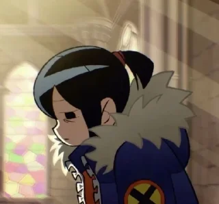 Telegram sticker 🌟 Scott Pilgrim[@Kurailonely] :: @fStikBot
